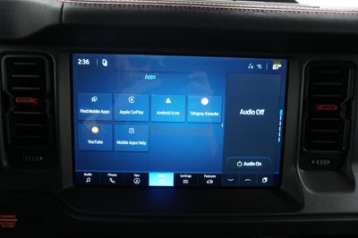 2026 Ford Bronco Raptor