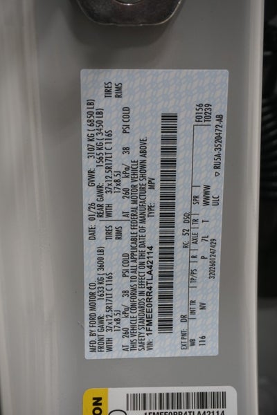 2026 Ford Bronco Raptor