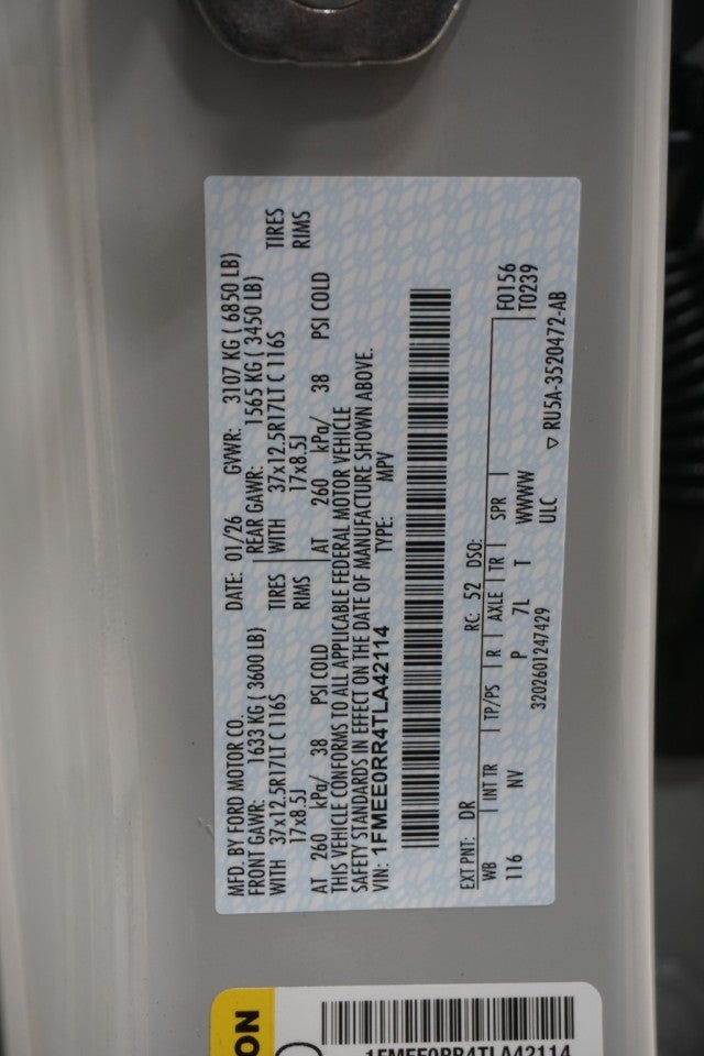 2026 Ford Bronco Raptor