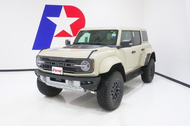2026 Ford Bronco Raptor