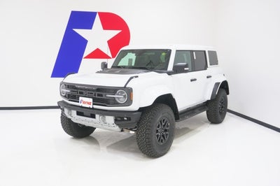 2026 Ford Bronco Raptor