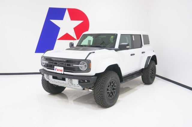 2026 Ford Bronco Raptor
