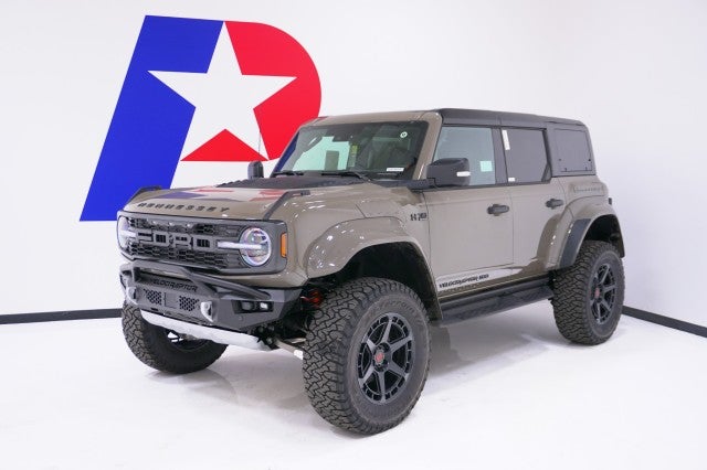 2026 Ford Bronco Raptor