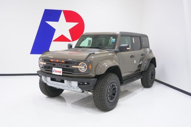 2026 Ford Bronco Raptor