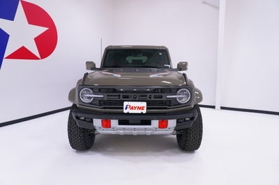 2026 Ford Bronco Raptor