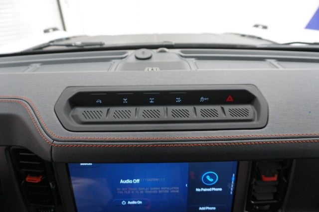 2025 Ford Bronco Raptor