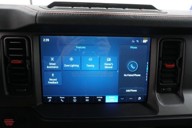 2025 Ford Bronco Raptor