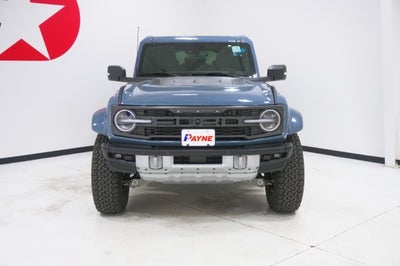 2025 Ford Bronco Raptor