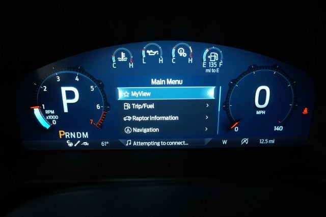 2025 Ford Bronco Raptor