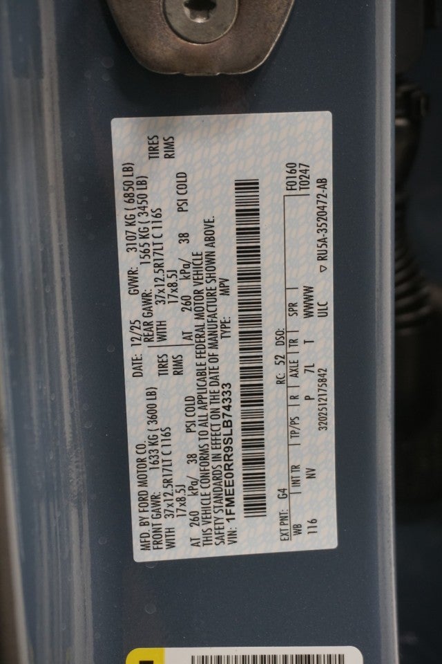 2025 Ford Bronco Raptor