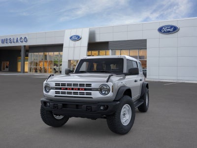 2026 Ford Bronco Heritage Edition