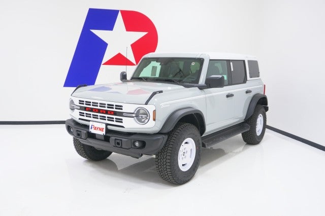 2026 Ford Bronco Heritage Edition