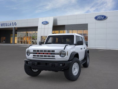 2026 Ford Bronco Heritage Edition