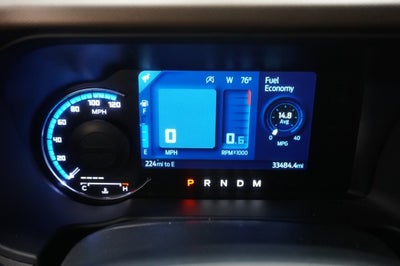 2023 Ford Bronco Outer Banks