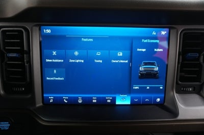 2023 Ford Bronco Outer Banks