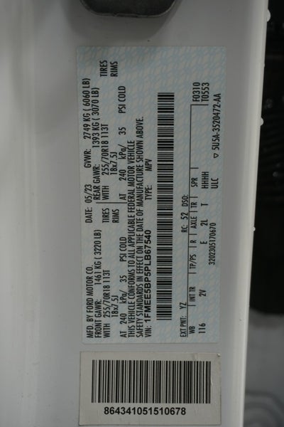 2023 Ford Bronco Outer Banks