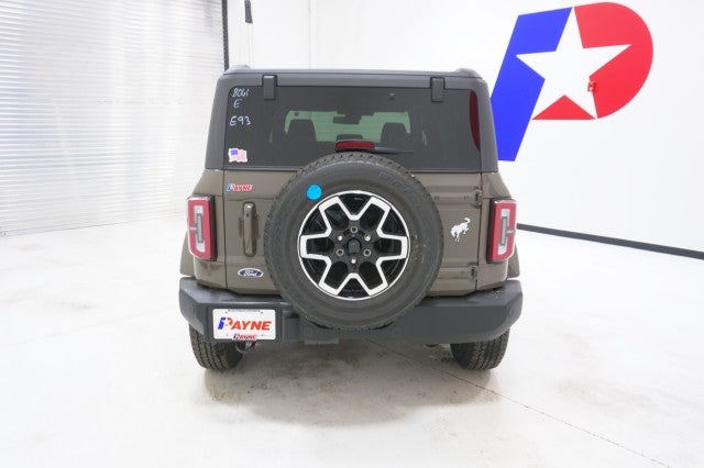 2025 Ford Bronco Outer Banks