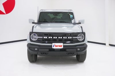 2026 Ford Bronco Outer Banks