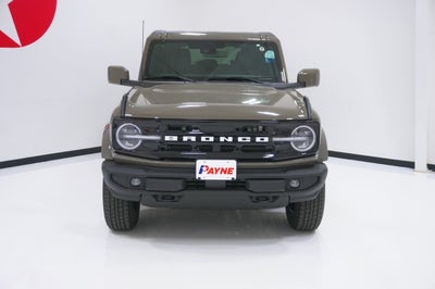 2026 Ford Bronco Outer Banks