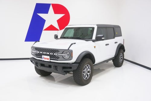 2024 Ford Bronco Badlands