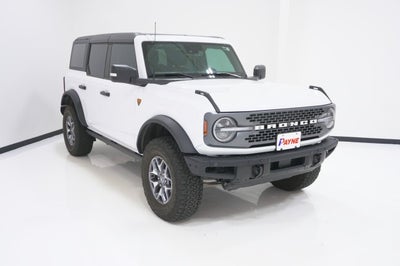 2024 Ford Bronco Badlands