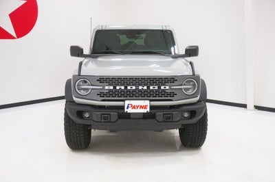 2026 Ford Bronco Badlands