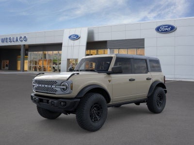 2026 Ford Bronco Badlands