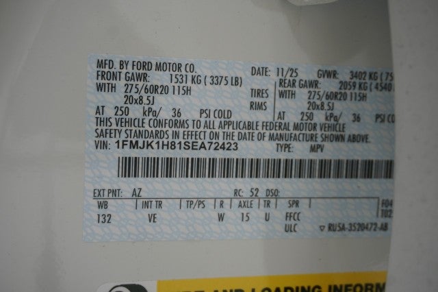 2025 Ford Expedition Max Active