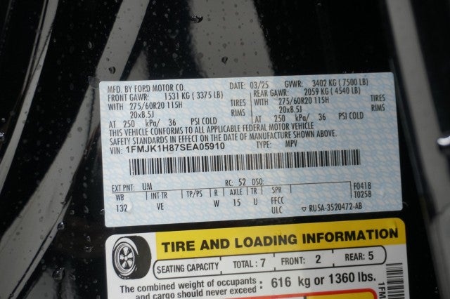 2025 Ford Expedition Max Active