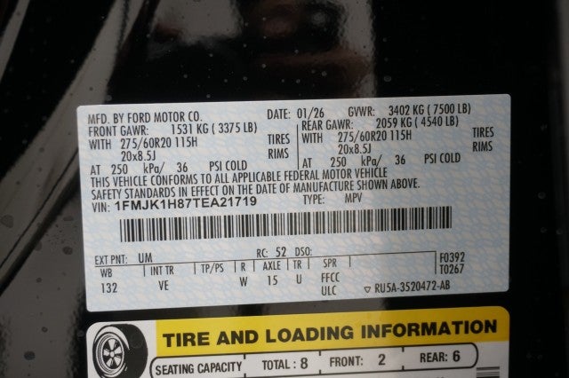 2026 Ford Expedition Max Active