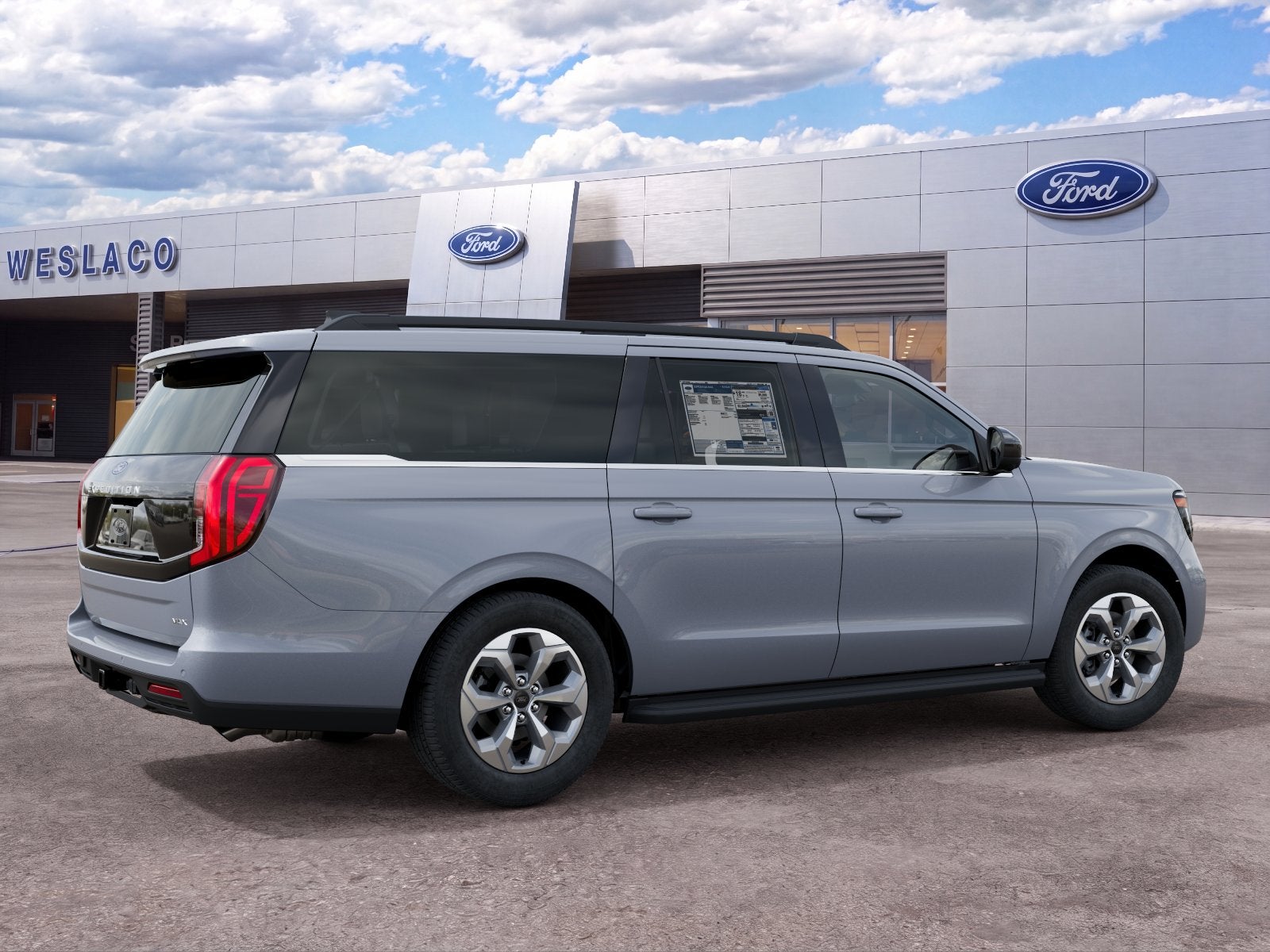 2027 Ford Expedition Max Active
