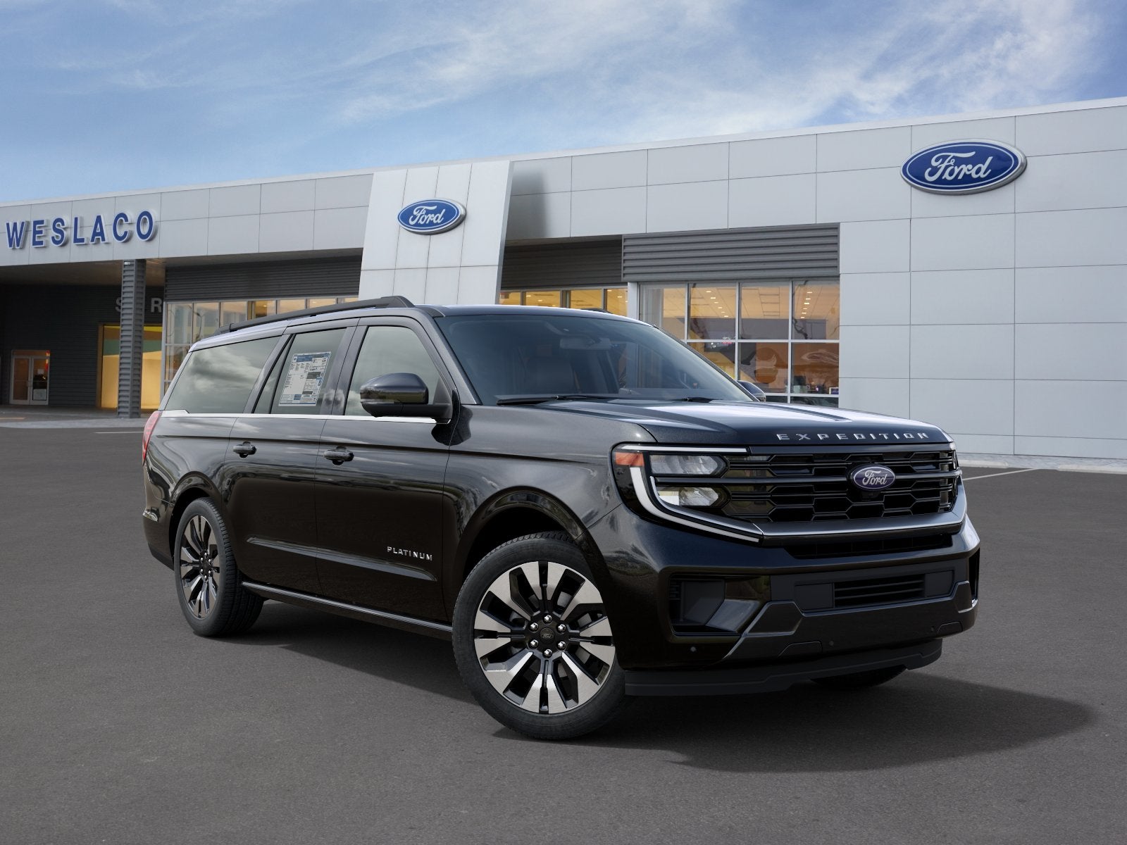 2027 Ford Expedition Max Platinum