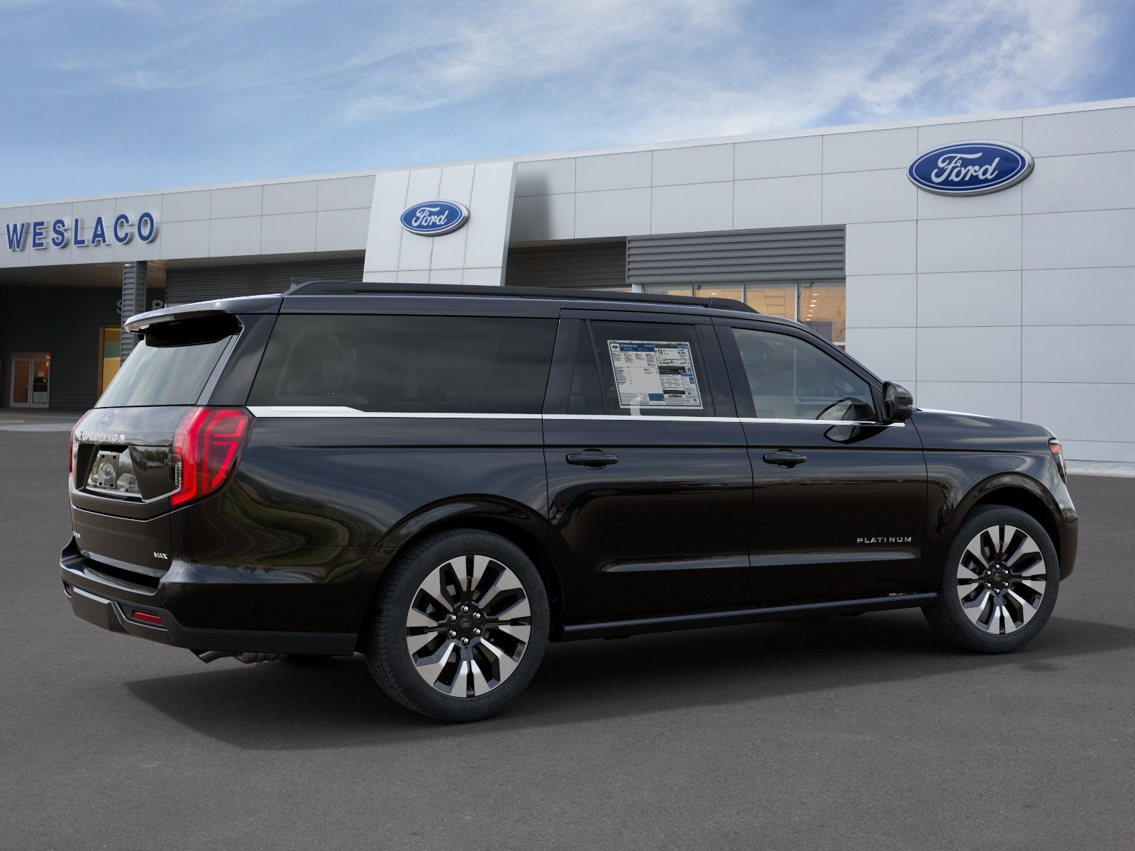 2027 Ford Expedition Max Platinum
