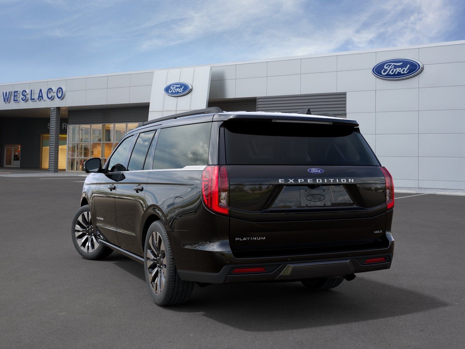 2027 Ford Expedition Max Platinum
