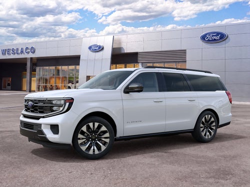 2027 Ford Expedition Max Platinum