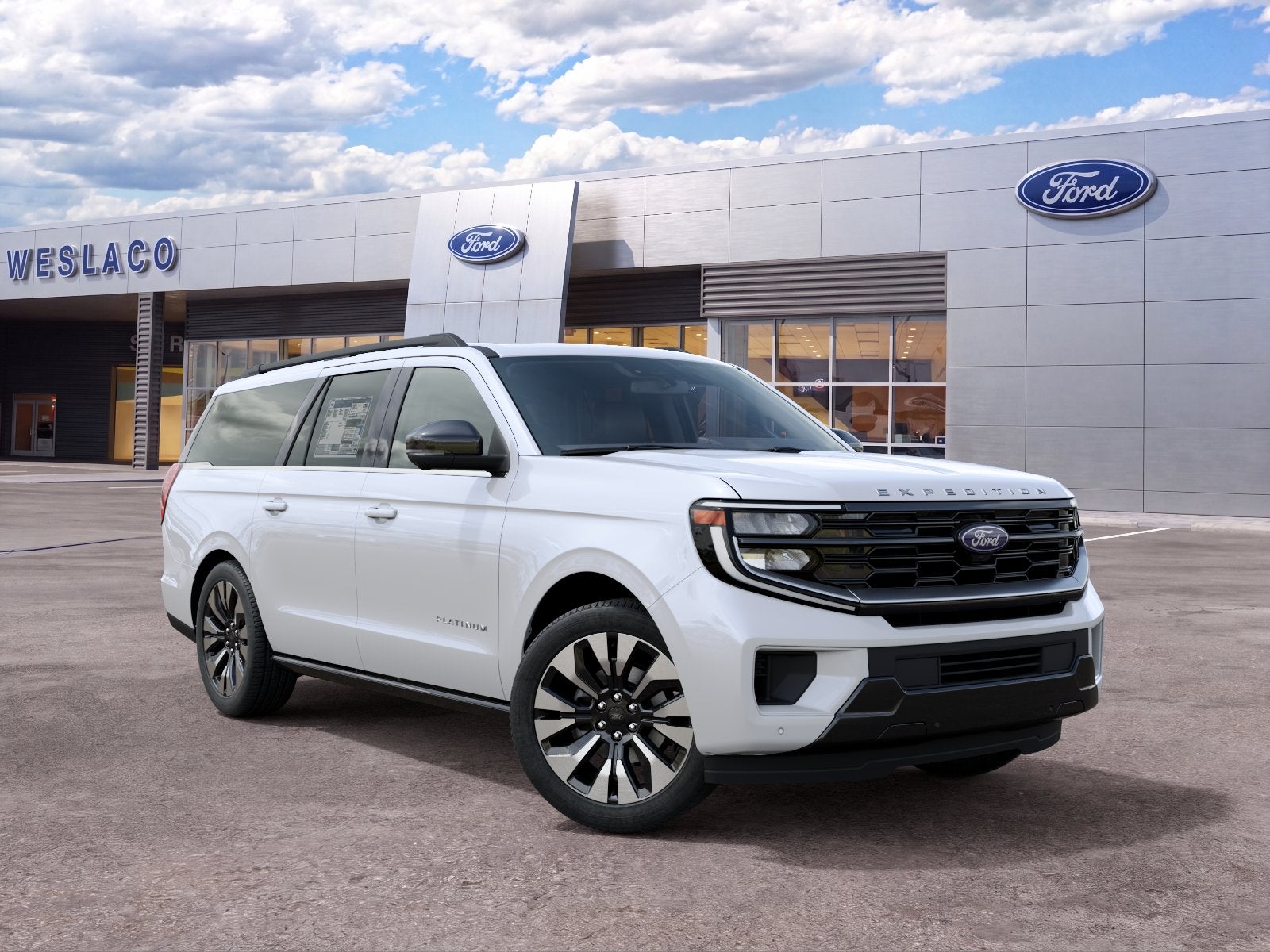 2027 Ford Expedition Max Platinum