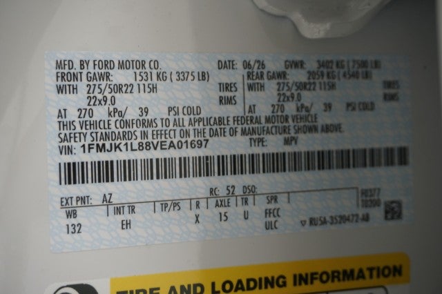 2027 Ford Expedition Max Platinum