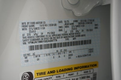 2025 Ford Expedition Max Platinum