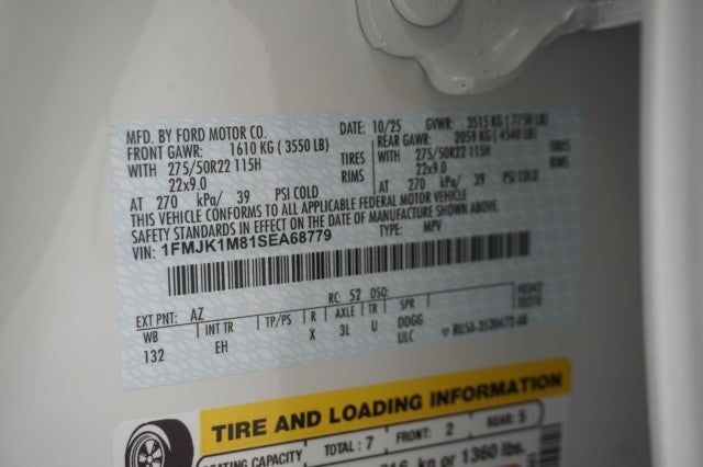 2025 Ford Expedition Max Platinum