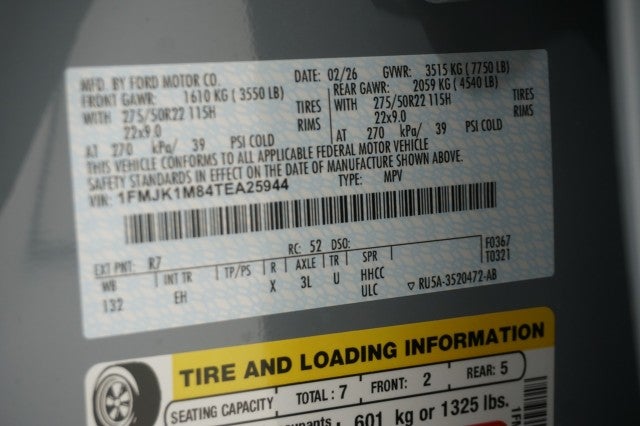 2026 Ford Expedition Max Platinum