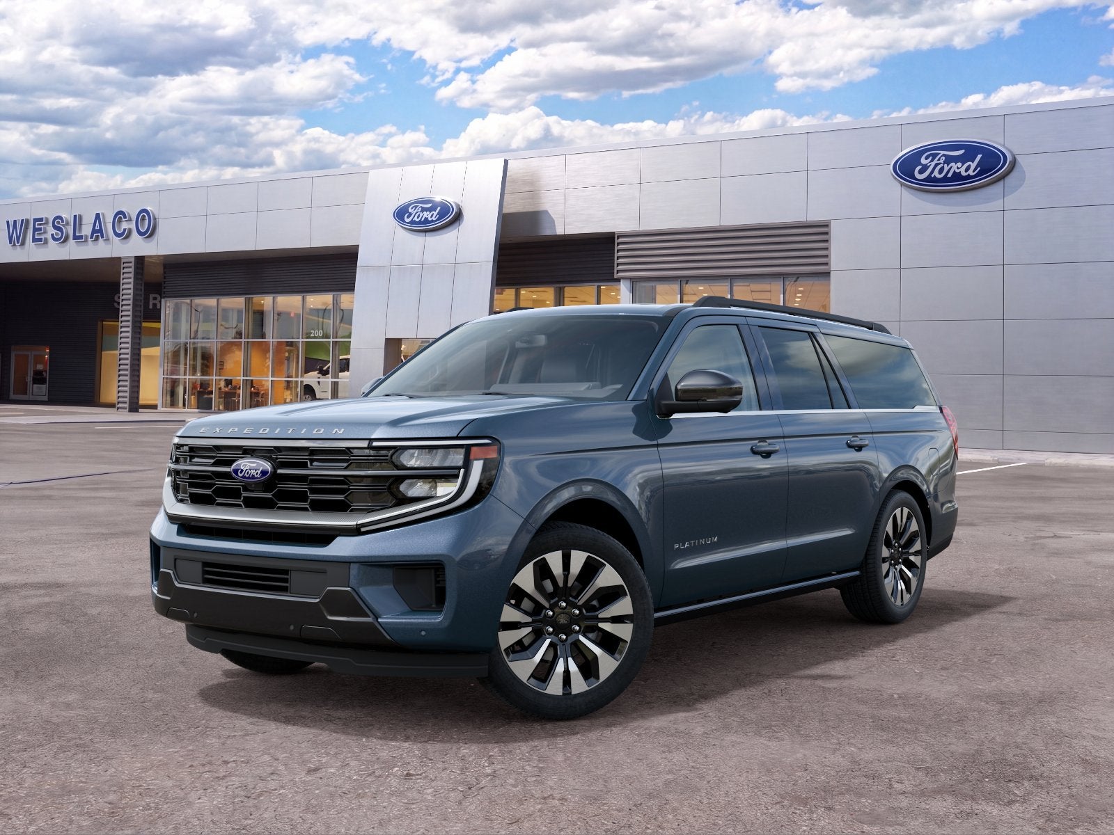 2027 Ford Expedition Max Platinum