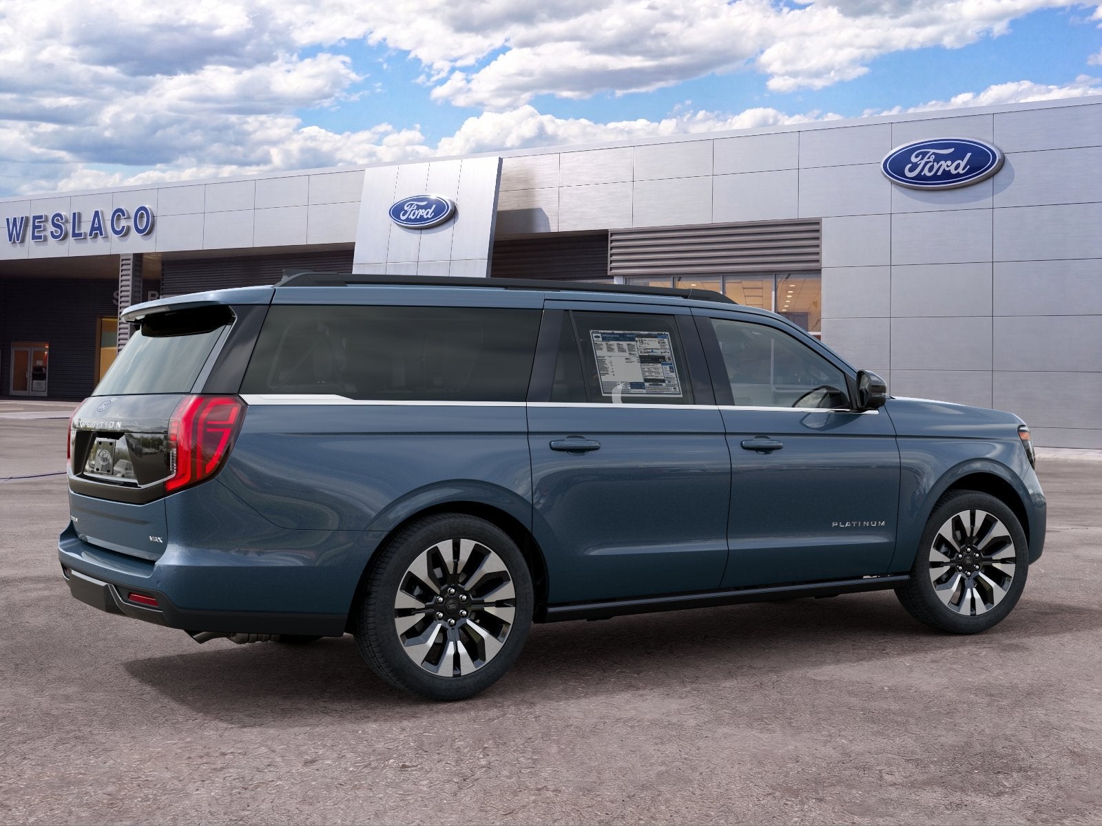 2027 Ford Expedition Max Platinum