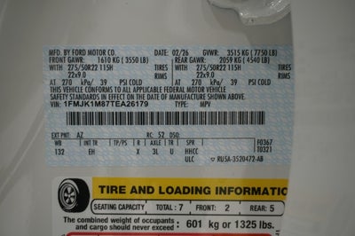 2026 Ford Expedition Max Platinum