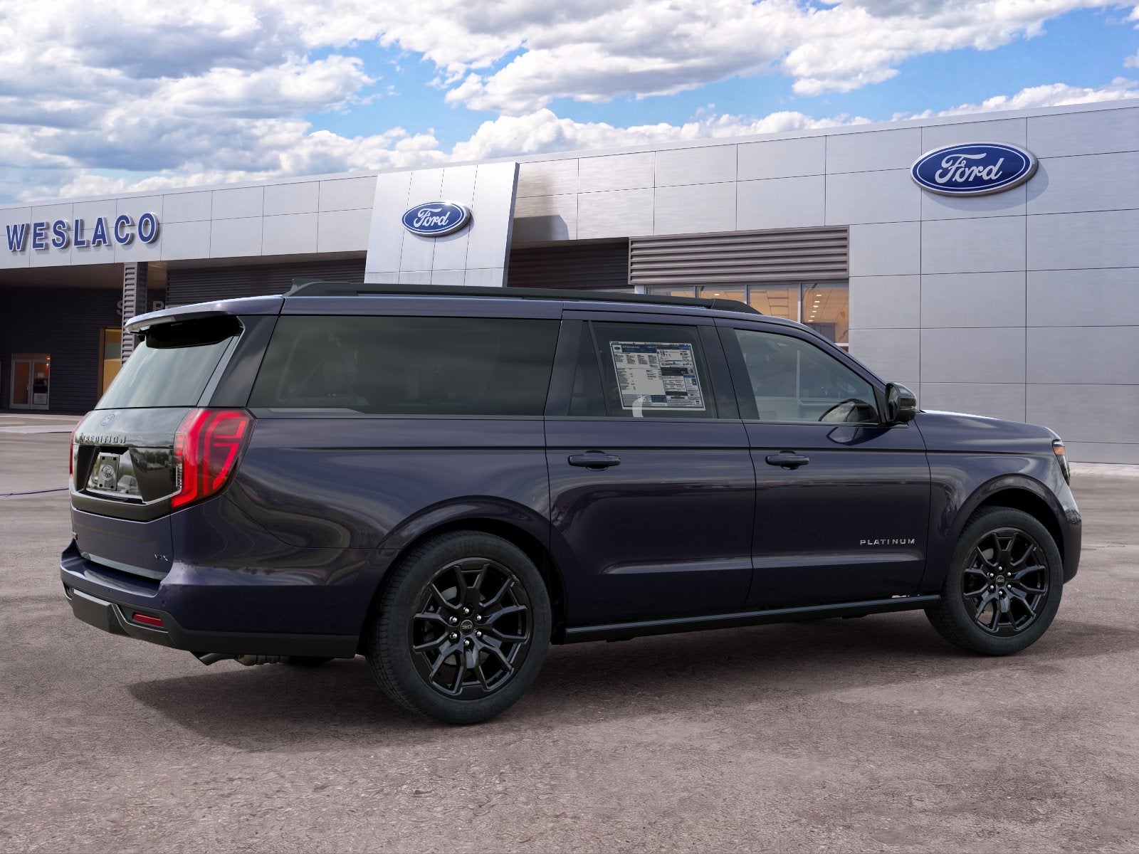 2027 Ford Expedition Max Platinum