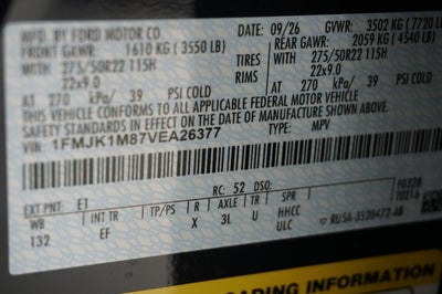 2027 Ford Expedition Max Platinum