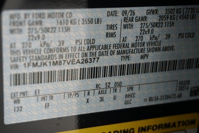 2027 Ford Expedition Max Platinum