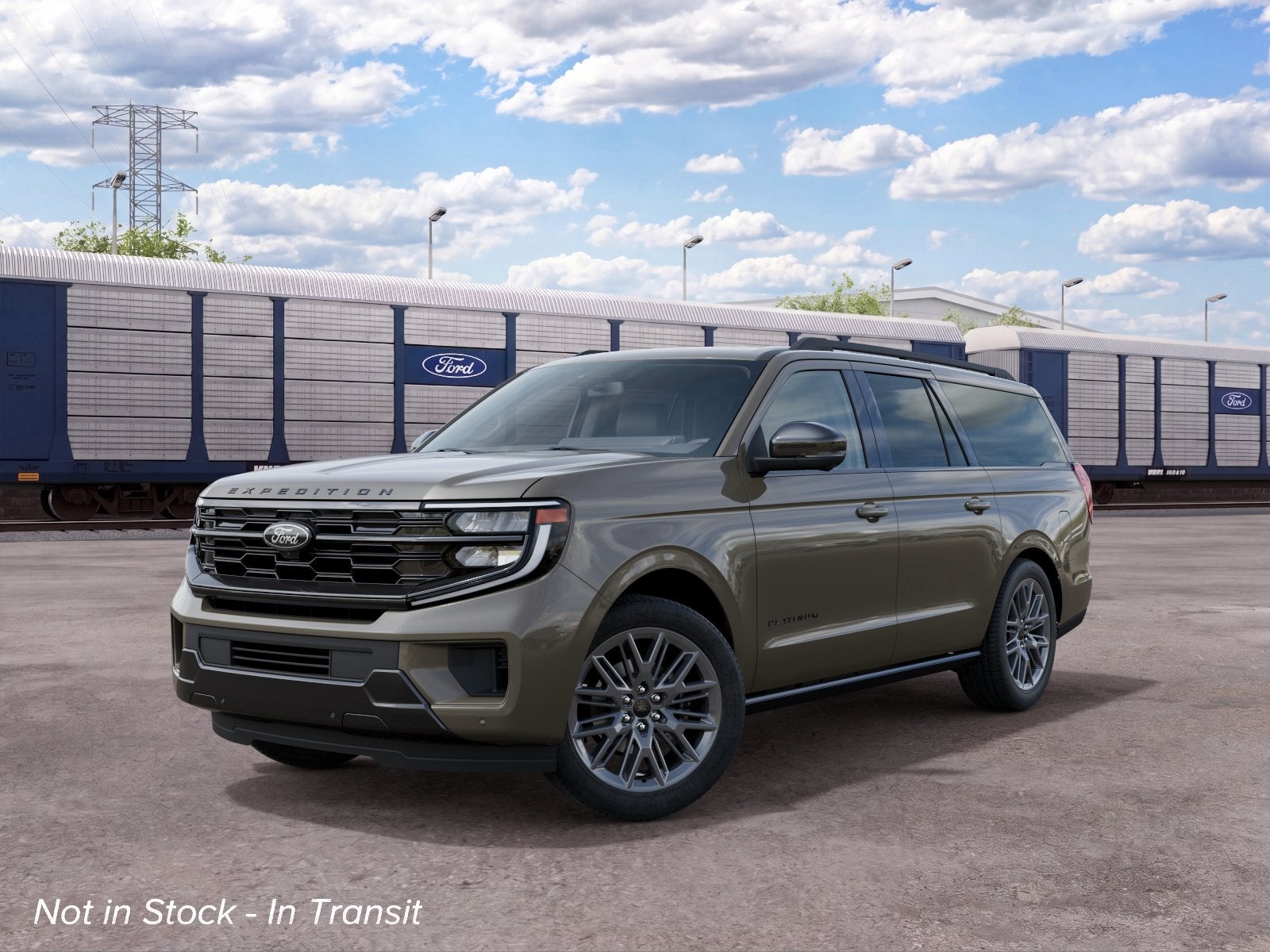 2027 Ford Expedition Max Platinum