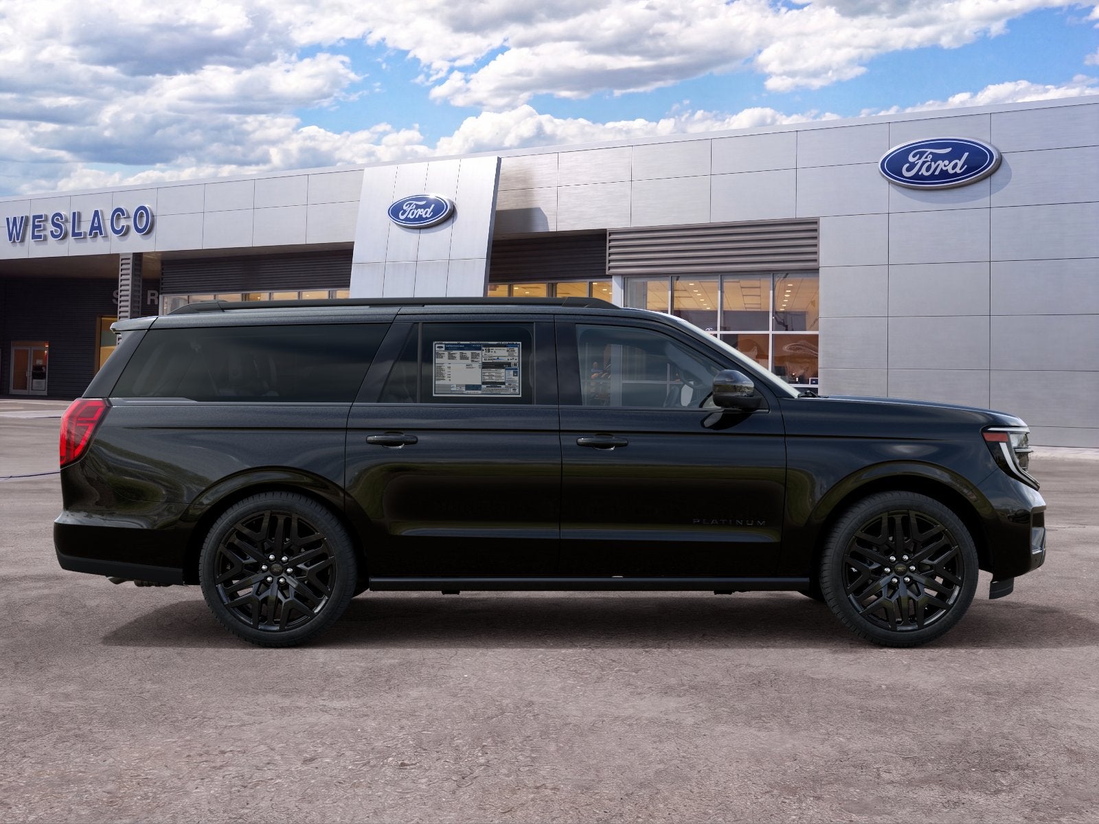 2027 Ford Expedition Max Platinum