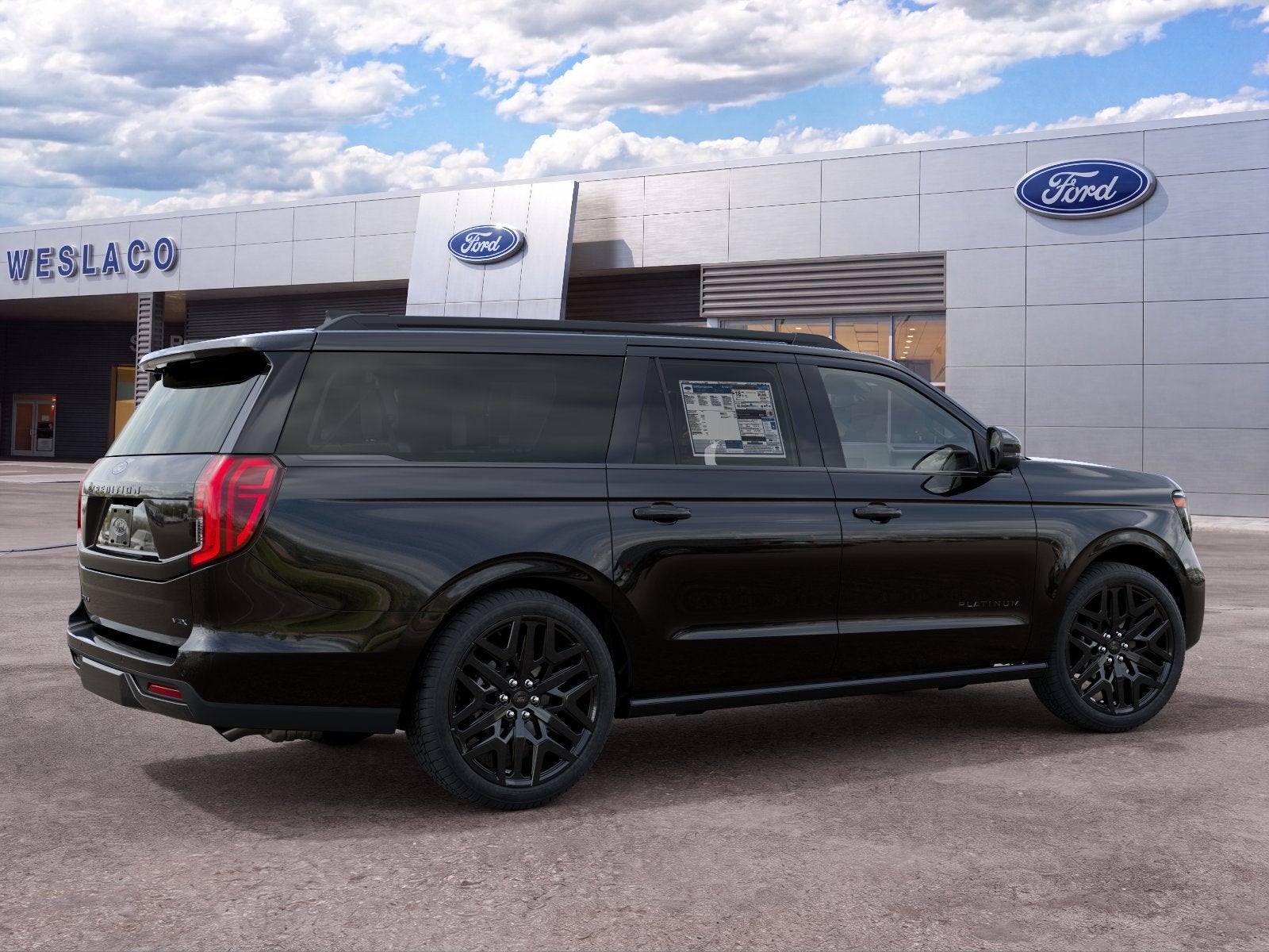 2027 Ford Expedition Max Platinum