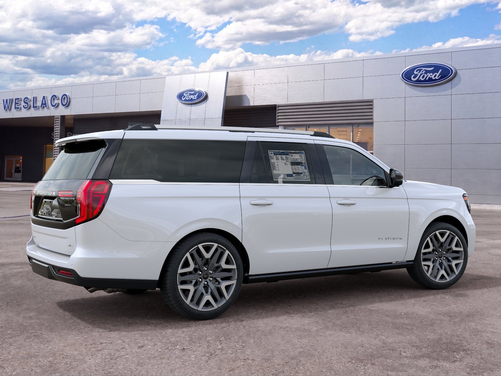 2027 Ford Expedition Max Platinum